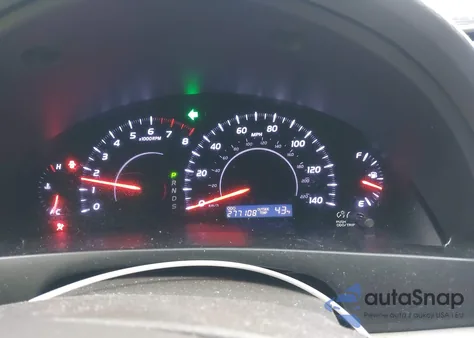 2011 Toyota Camry Le z USA, uszkodzony, nr VIN 4T1BF3EK0BU656743